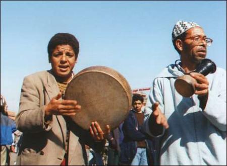 les artist de la plas de djam3alfna